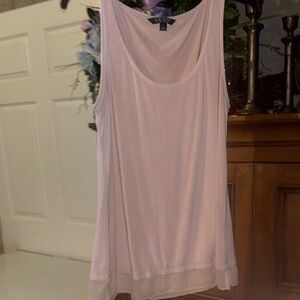 Lavish Blush Pink Tank Top